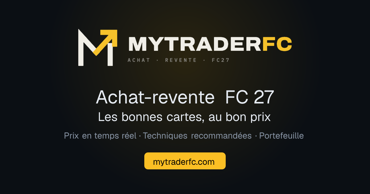 Galerie FUT FC 27 : niveaux, rangs S et jetons | MyTraderFC